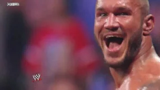 شاهد ماذا يحدث عندما يغضب راندي أورتن Randy Orton In A No Holds Barred 