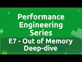 Performance Engineering Series - E7