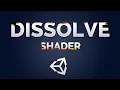 FREE DISSOLVE Edge SHADER in Unity