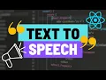 How to Add Text to Speech to your Expo React Native Apps using expo-speech