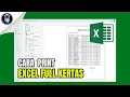 Download Lagu 🔴 Cara print excel full kertas A4 rapi dan tidak terpotong