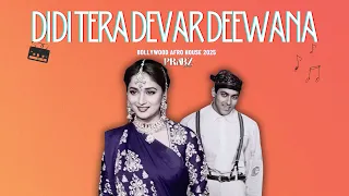 didi tera devar deewana afro house remix dj prabz bollywood afro house 2025