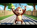 Download Lagu Monkey Dance Song -  Fun Kids Action Song