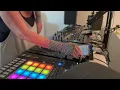 Techno Mix - DJ set on 3 decks