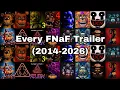 Every Five Nights at Freddy s Trailer 2014-2026