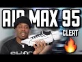 Nike Air Max 95 Cleat Vapor Edge Pro Feet