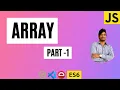 How to use array in Protractor - Array part 1 JavaScript Protractor turorial LetCode