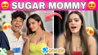 SUGAR MOMMY FROM OMEGLE 😍 | OMEGLE TO REAL LIFE 😍 | @rameshmaity0