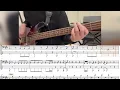 [Bass TAB] Chevon『ダンス・デカダンス』Bass Cover