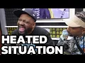 Comedian Aries Spears Has A Heated Verbal Altercation with Fellow Comedian Shawty Shawty