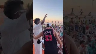 عنبه وصاصا لايف في الساحل الشمالي 