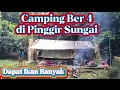 Download Lagu Camping ‼️Ber 4 Seru dapat Ikan Banyak di Sungai Kalimantan #camping #adventure #explore #asmr
