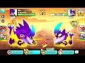 Dragon City Electrostatic Dragon League Battle 400 MAX LEVEL