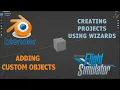 MSFS SDK TUTORIAL - Create projects in seconds and add custom objects