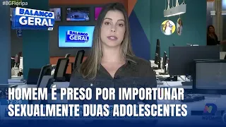 Auxiliar de sala é preso por importunar duas adolescentes