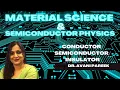 Difference between conductor semiconductor and insulator