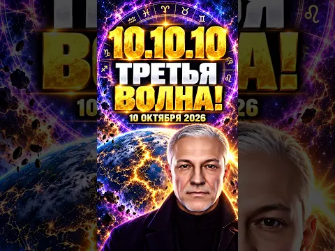 10.10.2026 — ТРЕТЬЕ ПРЕДУПРЕЖДЕНИЕ! #10102026 #ПорталТрёхДесяток #Астрология2026