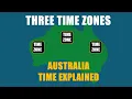 Time in Australia Why the Country Has Three Different Time Zones