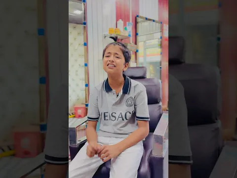 😱पागल बच्चे ne Cutting💇♂️क्यों करवाई🥹😱#shortsfeed #ytshorts #foryou #funny #comedy #motivation