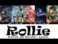 Lagu K/DA - Rollie ft. (G)I-DLE (OT5 + Lyrics)