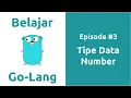 Learn Go-Lang - 3 Number Data Types