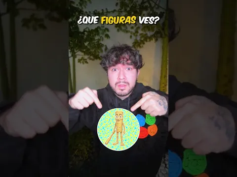¿Puedes ver la ÚLTIMA figura? 👀