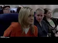 Orange is the new black Thirsty Bird pee scene