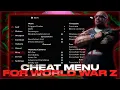 Divine Cheat Menu - For World War Z Updated Cheat For WWZ Aimbot Esp Many FREE Download