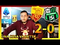 Lagu ROMA-SASSUOLO 2-0: UNA COSA VA DETTA...