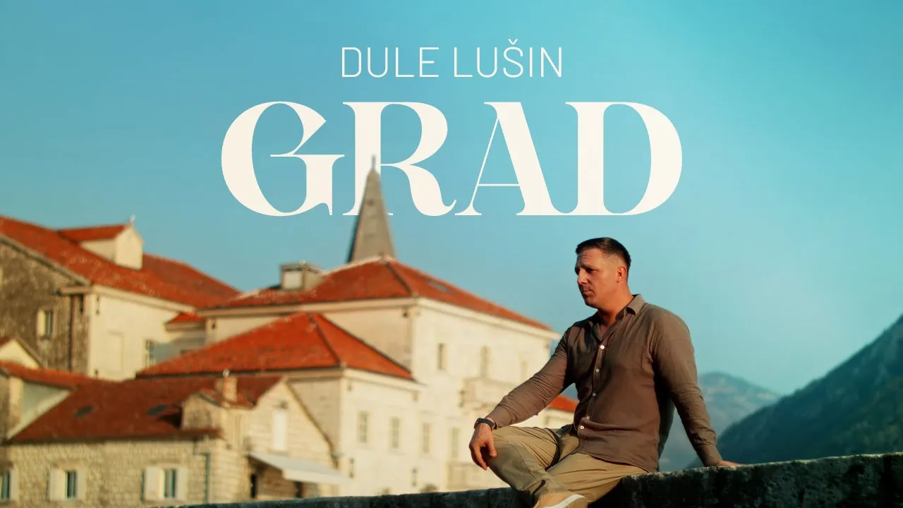 Dule Lušin — Grad, snimak iz studija Oktava