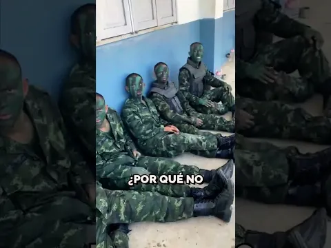 El Soldado Usó Pintura Permanente por Accidente 🪖😓