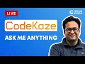 CODEKAZE Ask Me Anything With Ankush Sir India s Biggest Online Coding Contest By Coding Ninjas