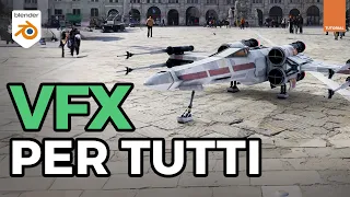 Tutorial base vfx in Blender