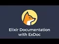 Elixir Documentation with ExDoc
