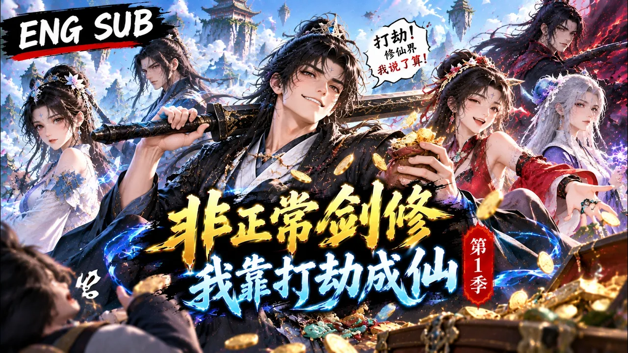 非正常剑修:我靠打劫成仙
