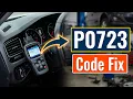 How To Fix P0723 Code - Output Speed Sensor Intermittent Transmission Repair