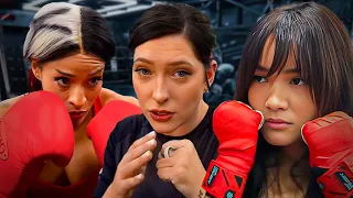 I Taught Cinna Xelina Vega How to Box