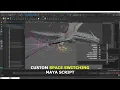 Custom Space Switching Maya Script