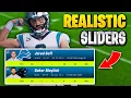 These REALISTIC SLIDERS Change MADDEN 23 Franchise FOREVER