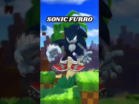 30 TIPOS DE SONIC EN 30 SEGUNDOS 🦔🥵 #shorts