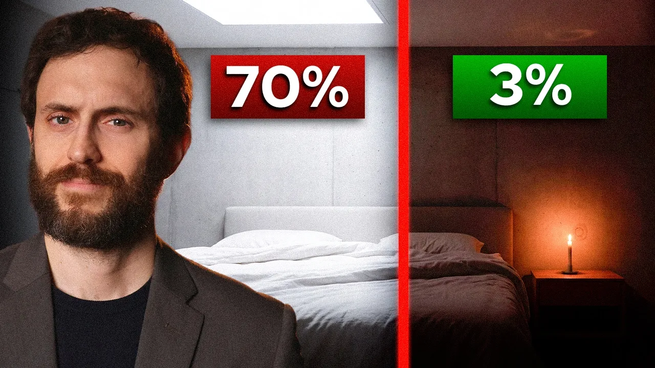 Esto ES PEOR que USAR el CELULAR antes de ir a DORMIR: video thumbnail