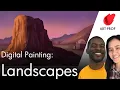 Download Lagu Achieve Luscious Digital Paintings of Landscapes: Procreate Demo