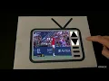 Thinnest TV screen using Augmented Reality and ArUco Markers with Code