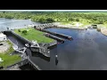 Entering St Lucie Lock