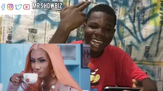 mona 4reall ft medikal zaddy s girl reaction by mr showbiz