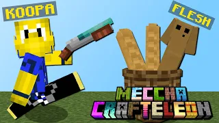 Mecca Chameleon in Minecraft!