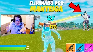 Irritei um Streamer até ele DELETAR o FORTNITE!