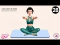 Rumi, Zoey & Mira Friends Yoga | Kpop Demon Hunters | Fun Kids Group Yoga Routine