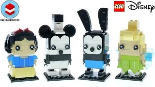 LEGO Brickheadz Disney 100th Celebration Speed Build #40622
