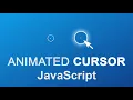 Animated Cursor Moving Animation Effect using CSS and JavaScript